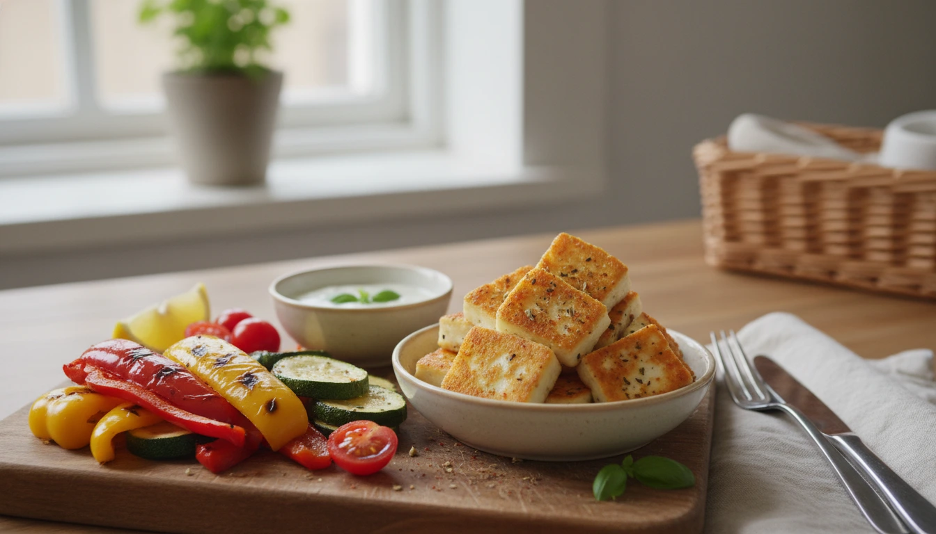 Mehevä, sylinterinmuotoinen Runebergin torttu, jonka päällä on kirkkaanpunaista vadelmahilloa ja valkoinen sokerikuorruterengas