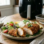 Rapeat ja mehukkaat kanafileet airfryerissa – kullanruskealla paistopinnalla