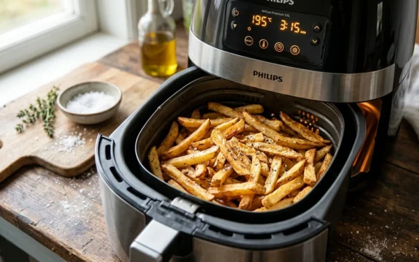 Treść Twojej wiadomości Rapeat kotitekoiset ranskalaiset airfryerissa – kullanruskeat ja täydelliset
